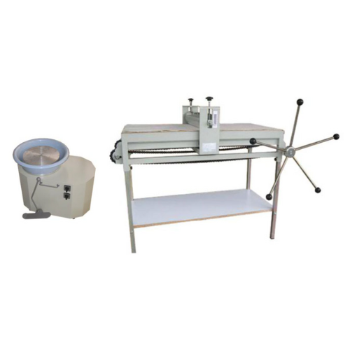 Pottery Wheel and Clay Burnishing Devices